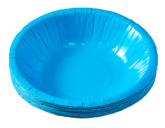 Blue Bowl 18cm 16pk