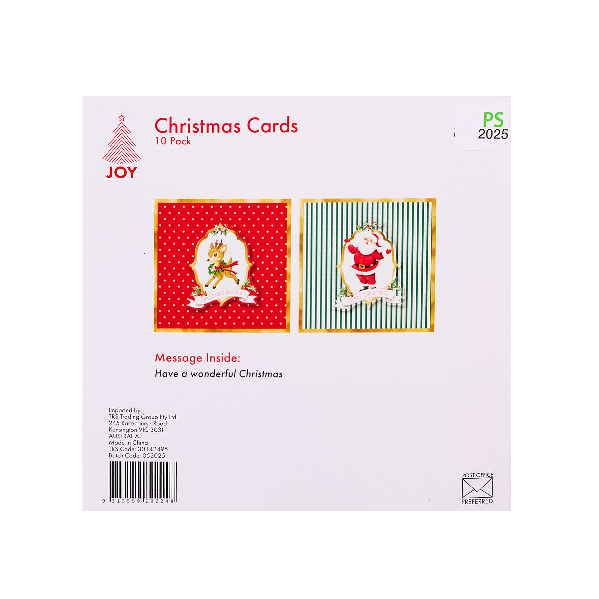Christmas Boxed Cards Classic
