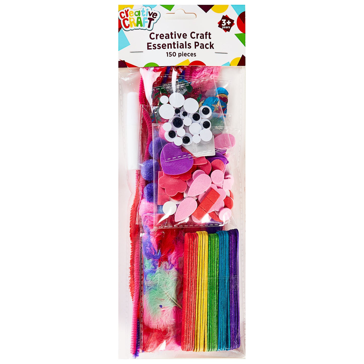 Creative Craft Essentials Pack 150pc