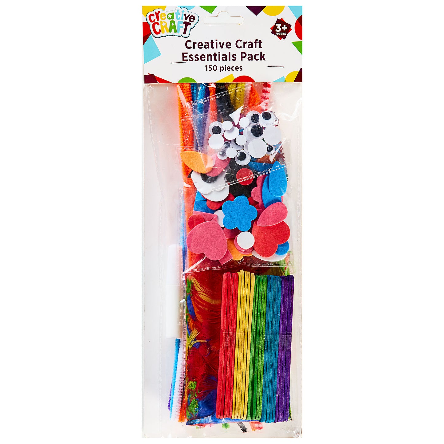 Creative Craft Essentials Pack 150pc