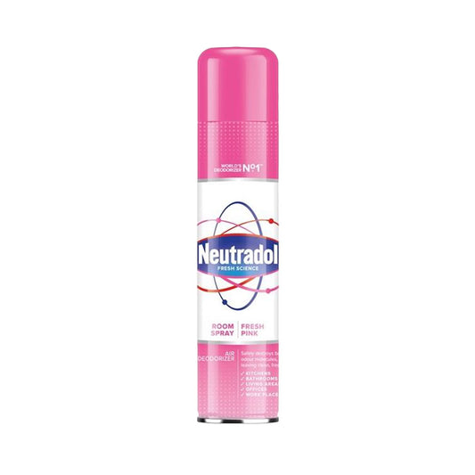 Neutradol Carpet Deodoriser Fresh Pink 300mL