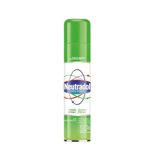 Neutradol Super Fresh Room Spray Air Deodoriser 300mL