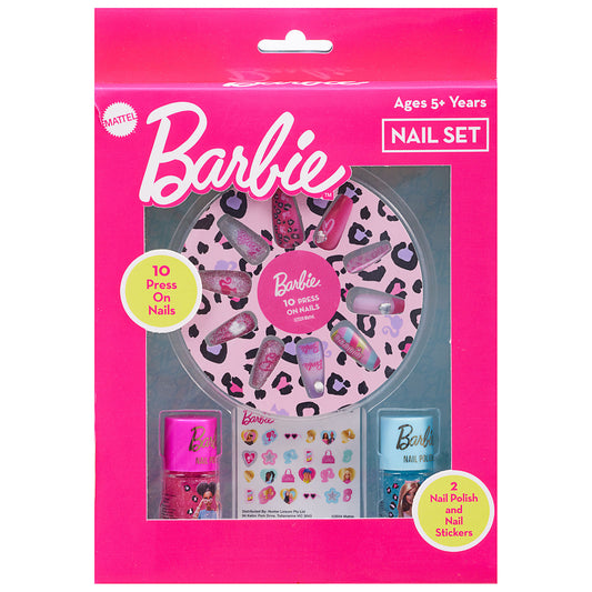 Barbie Nail Set