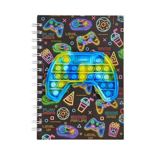 Notebook Pop Fidget Gamer A5