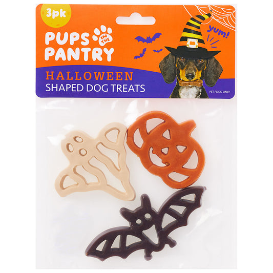 Pups In The Pantry Halloween Dog Treats 3pk