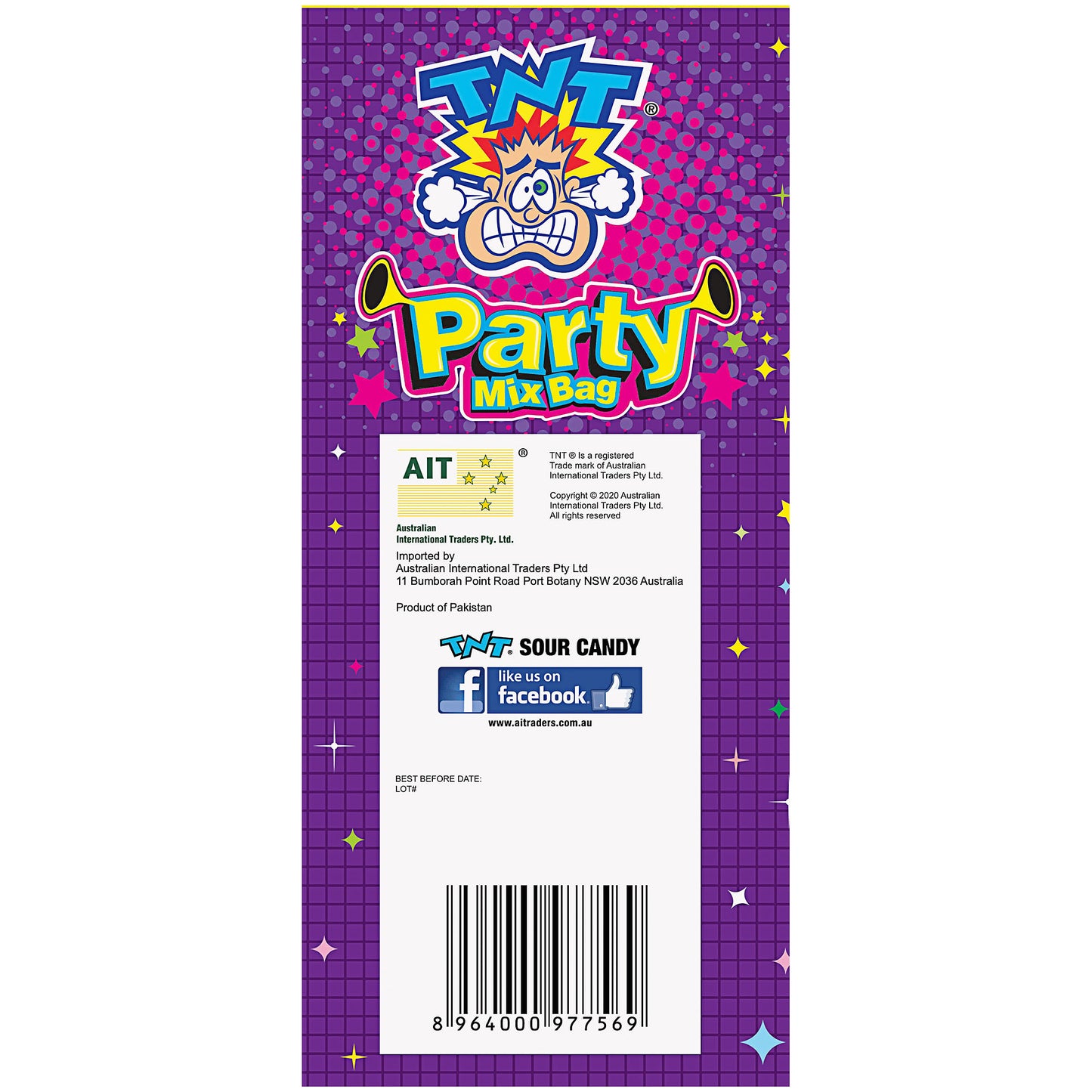 TNT Party Mix 500g