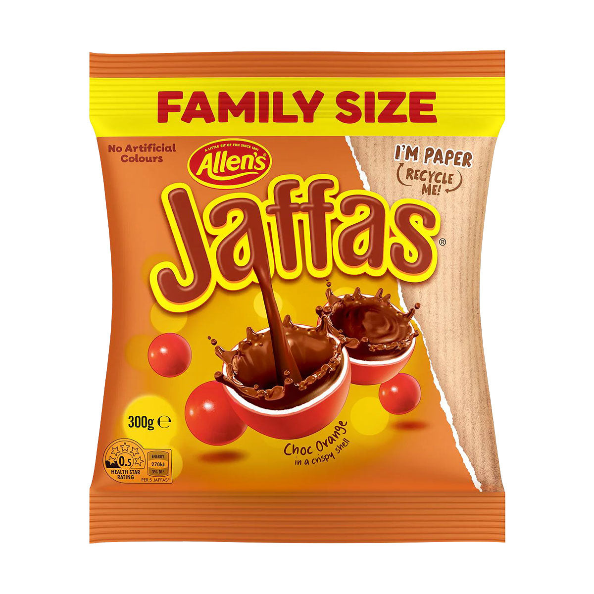 Allen's Jaffas 300g
