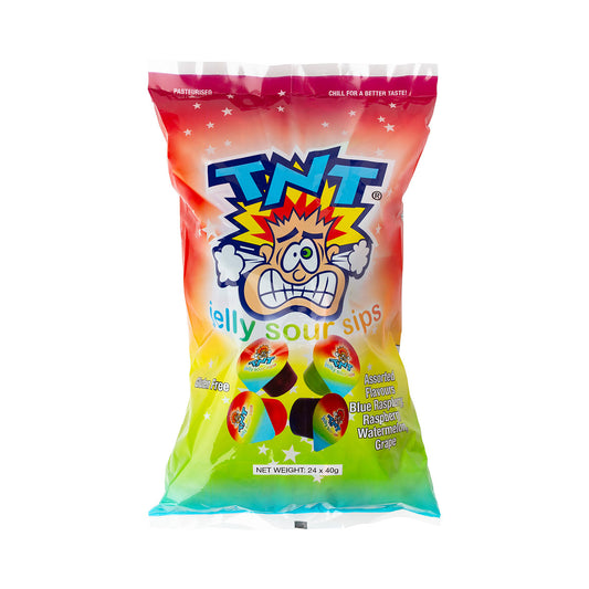 TNT Sour Jelly Stix 400g