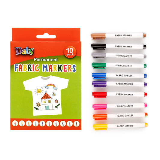 Dats Marker Fabric 10pk