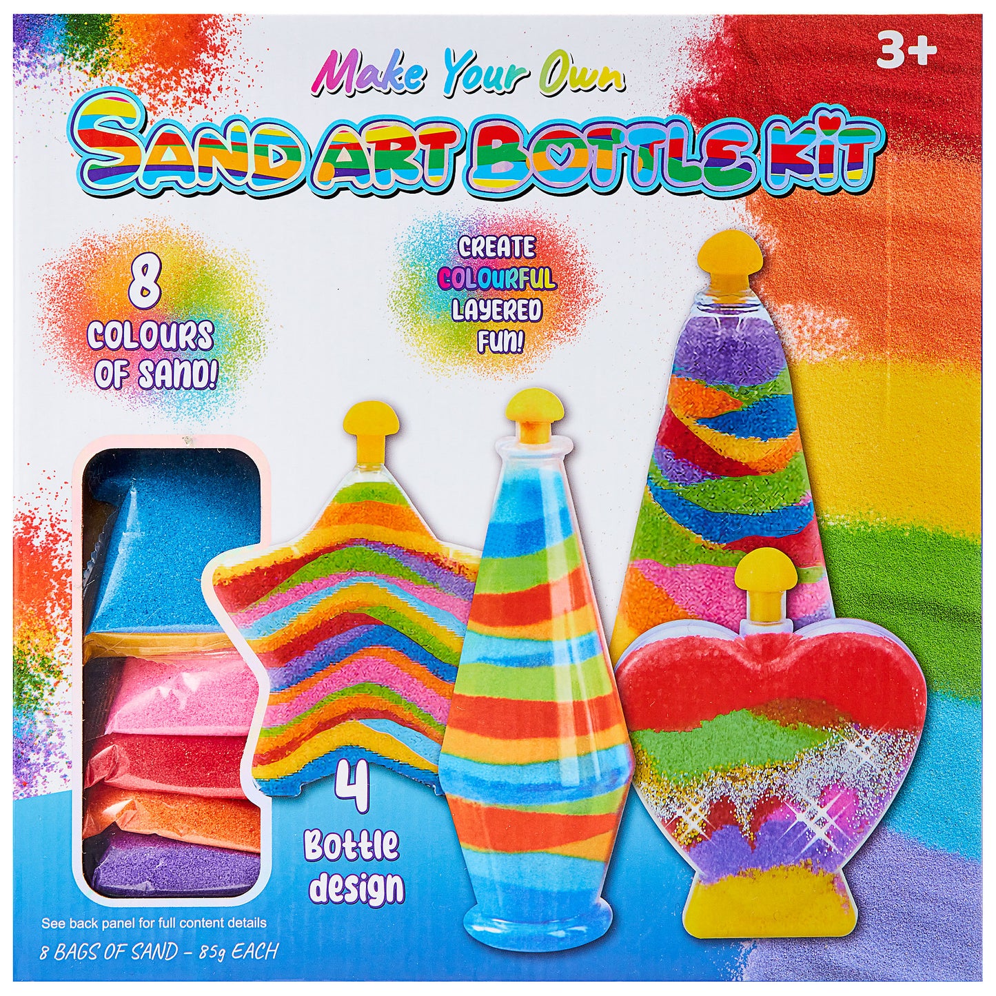 Make Your Own Sand Art Bottle Kit