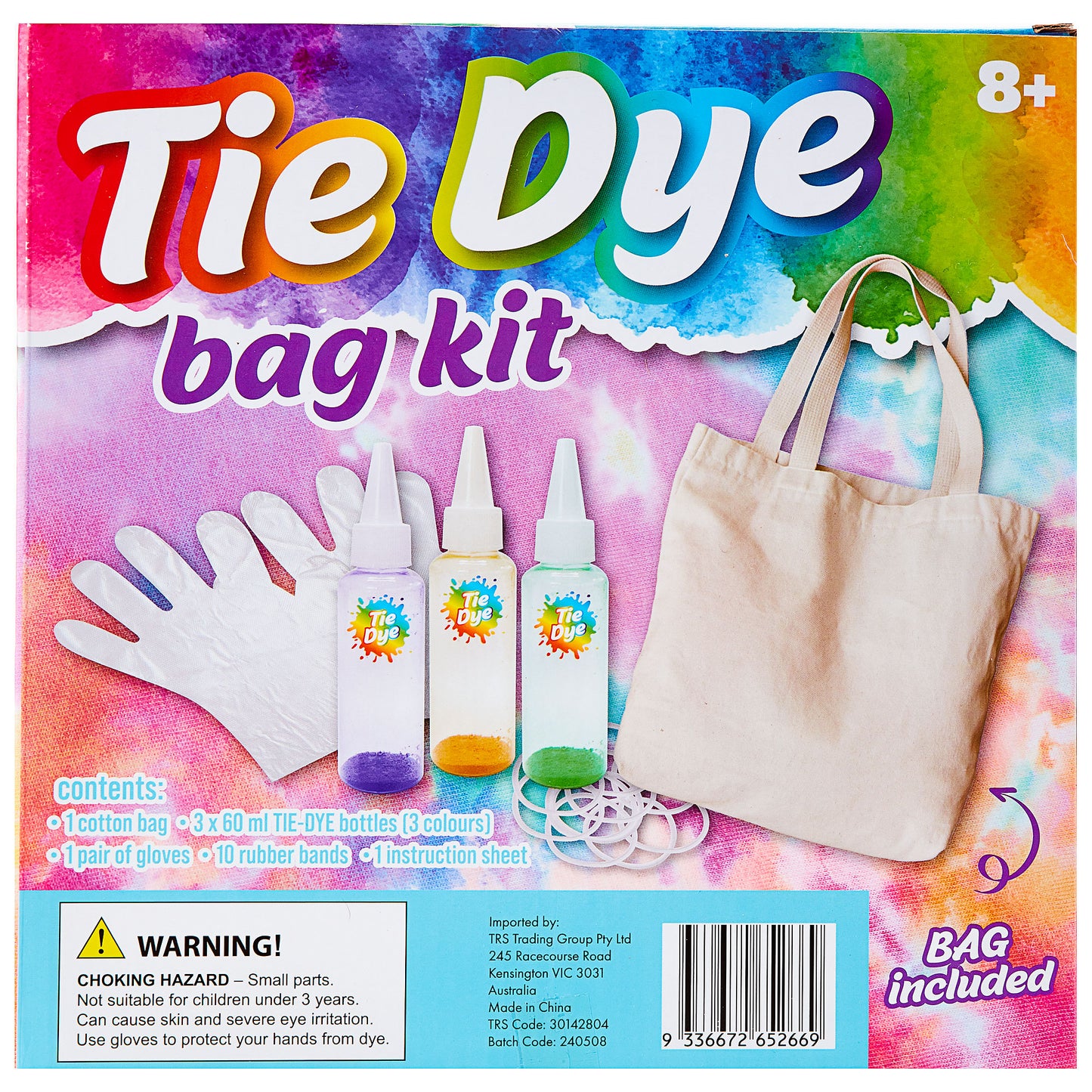 Tie Dye Bag Kit