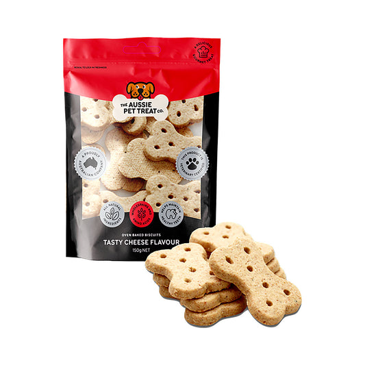 Dog Biscuit Tasty Cheese 150g