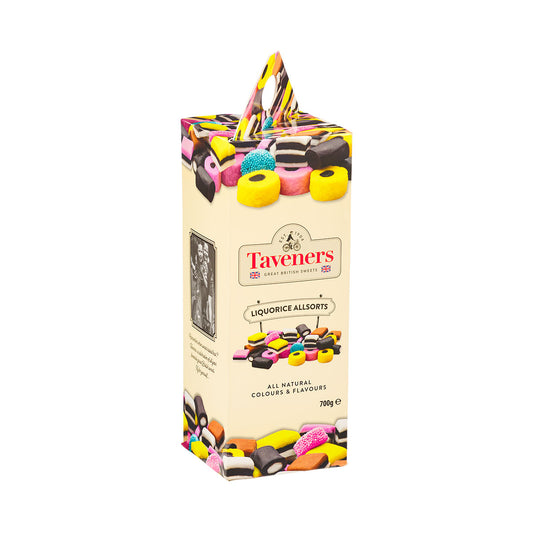 Taverners Licorice Allsorts Giftbox 700g