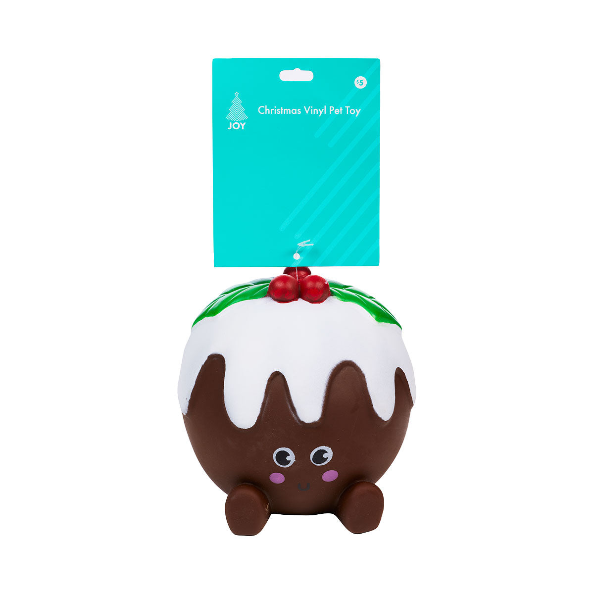 Christmas Vinyl Pet Toy