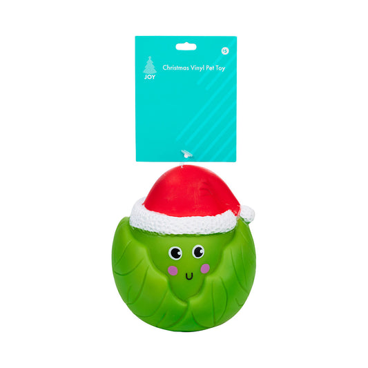 Christmas Vinyl Pet Toy