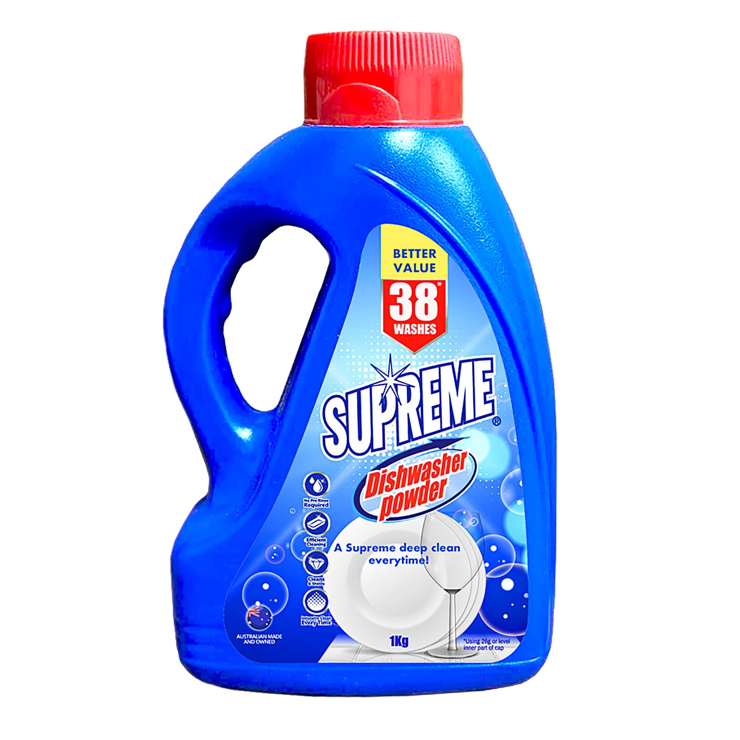 Supreme Dishwasher Powder 1kg