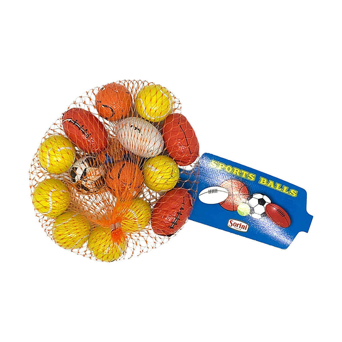 Sorini Milk Chocolate Cream Filled Sports Balls 70g