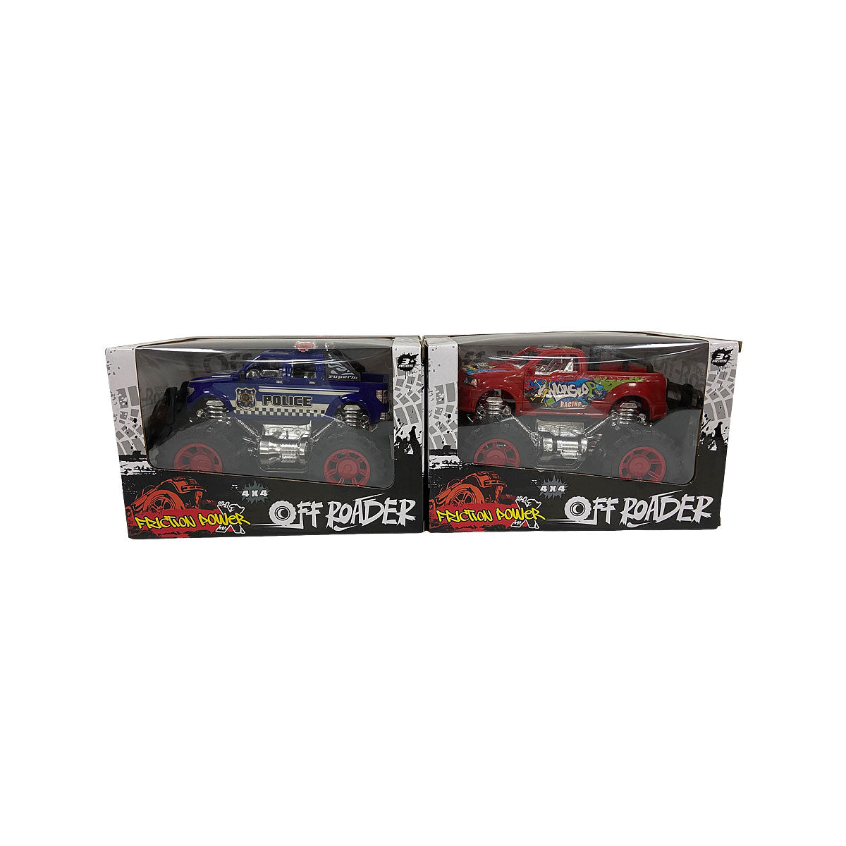 Friction Power Truck Assorted