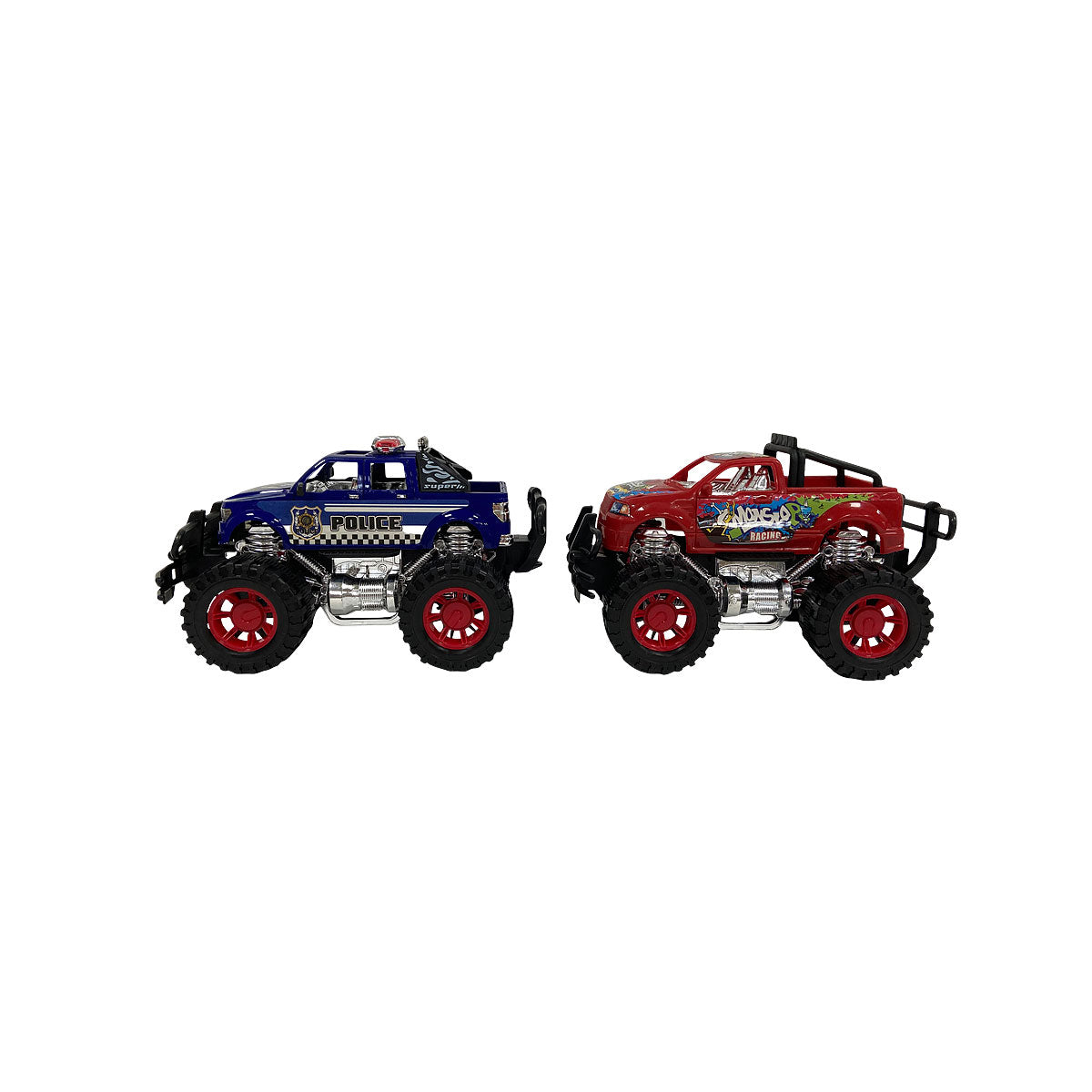 Friction Power Truck Assorted