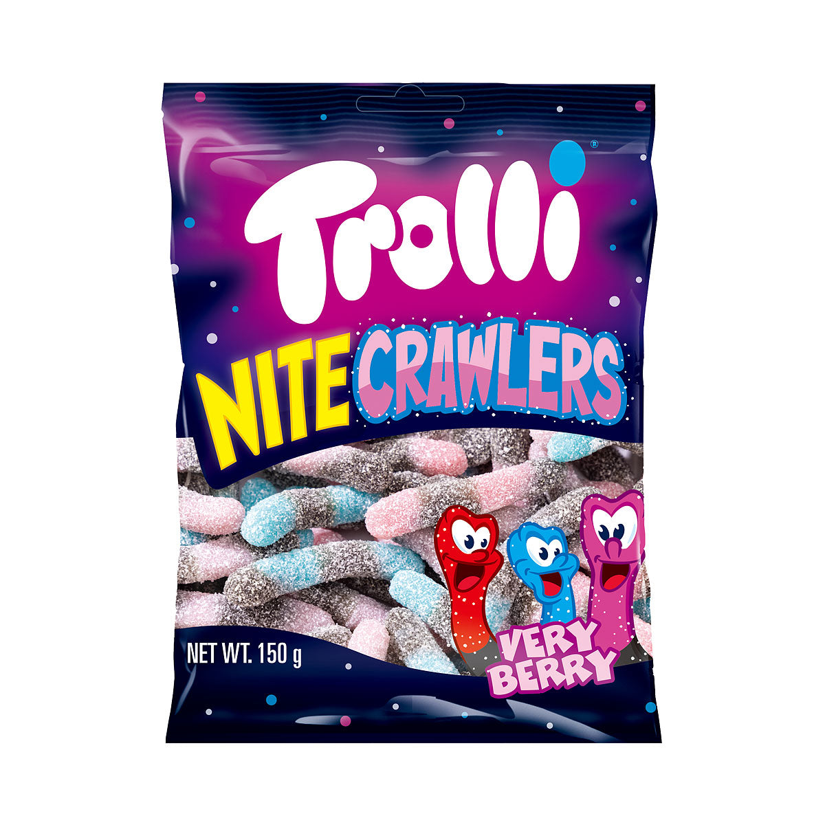 Trolli Nite Crawlers 150g