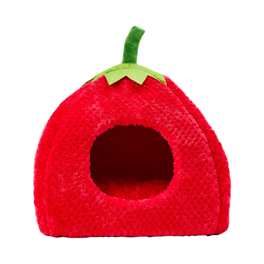 Pet Strawberry Bed