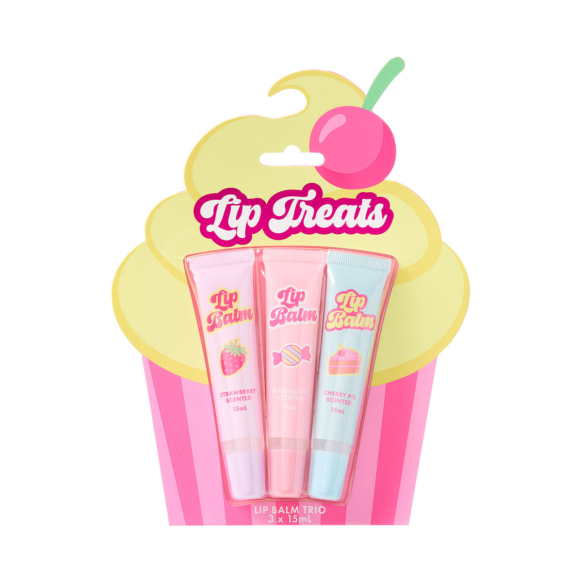 Sprinkles Lip set 3pk