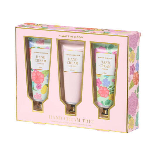 Bloom Hand Cream Trio