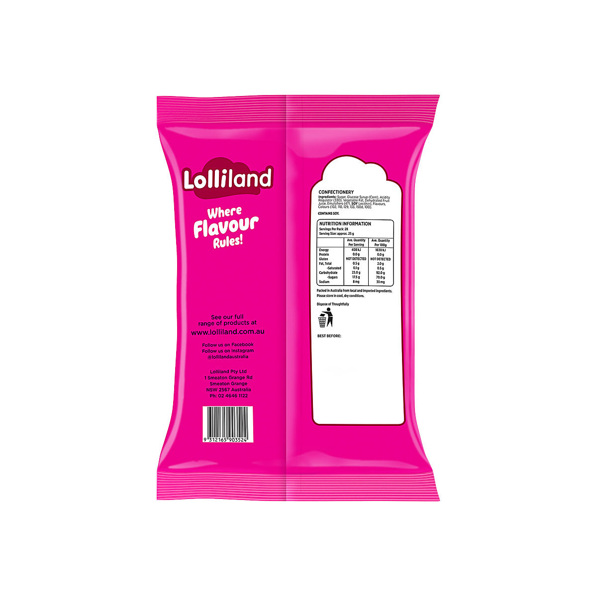 Lolliland Pinata Mix 700g