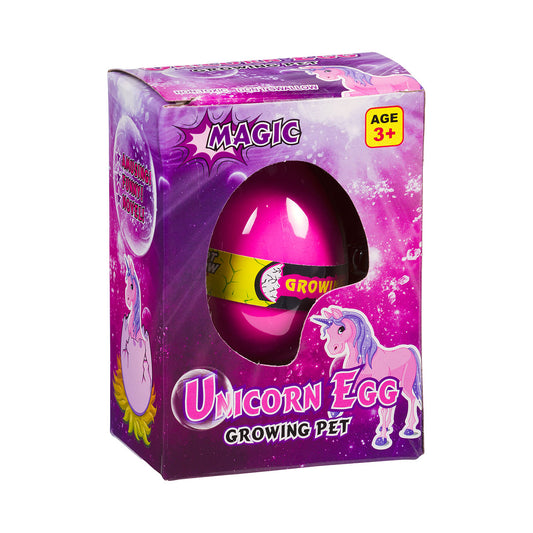 Growing Pet Unicorn Egg