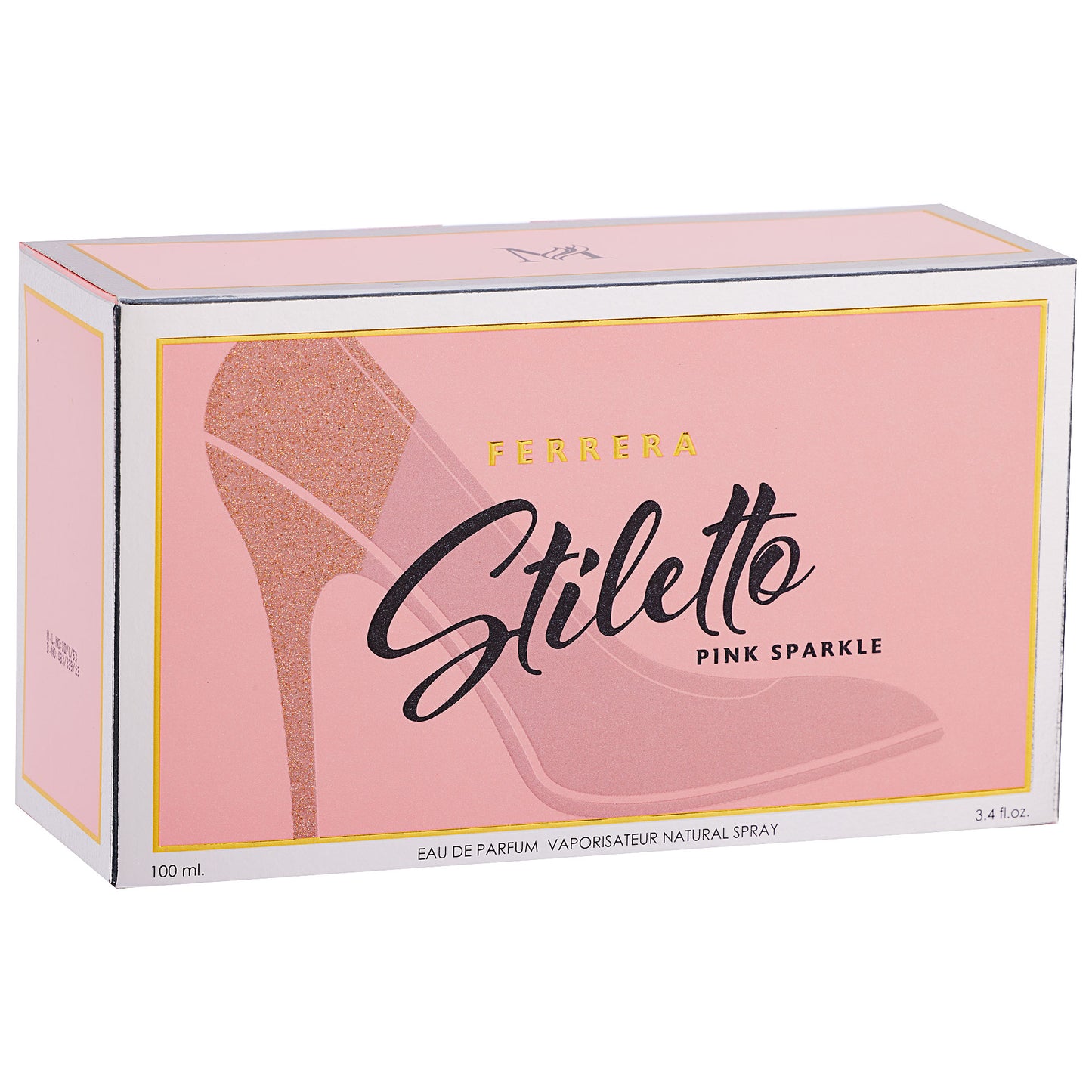 Ferrera Stiletto Pink Sparkle Eau De Parfum 100mL