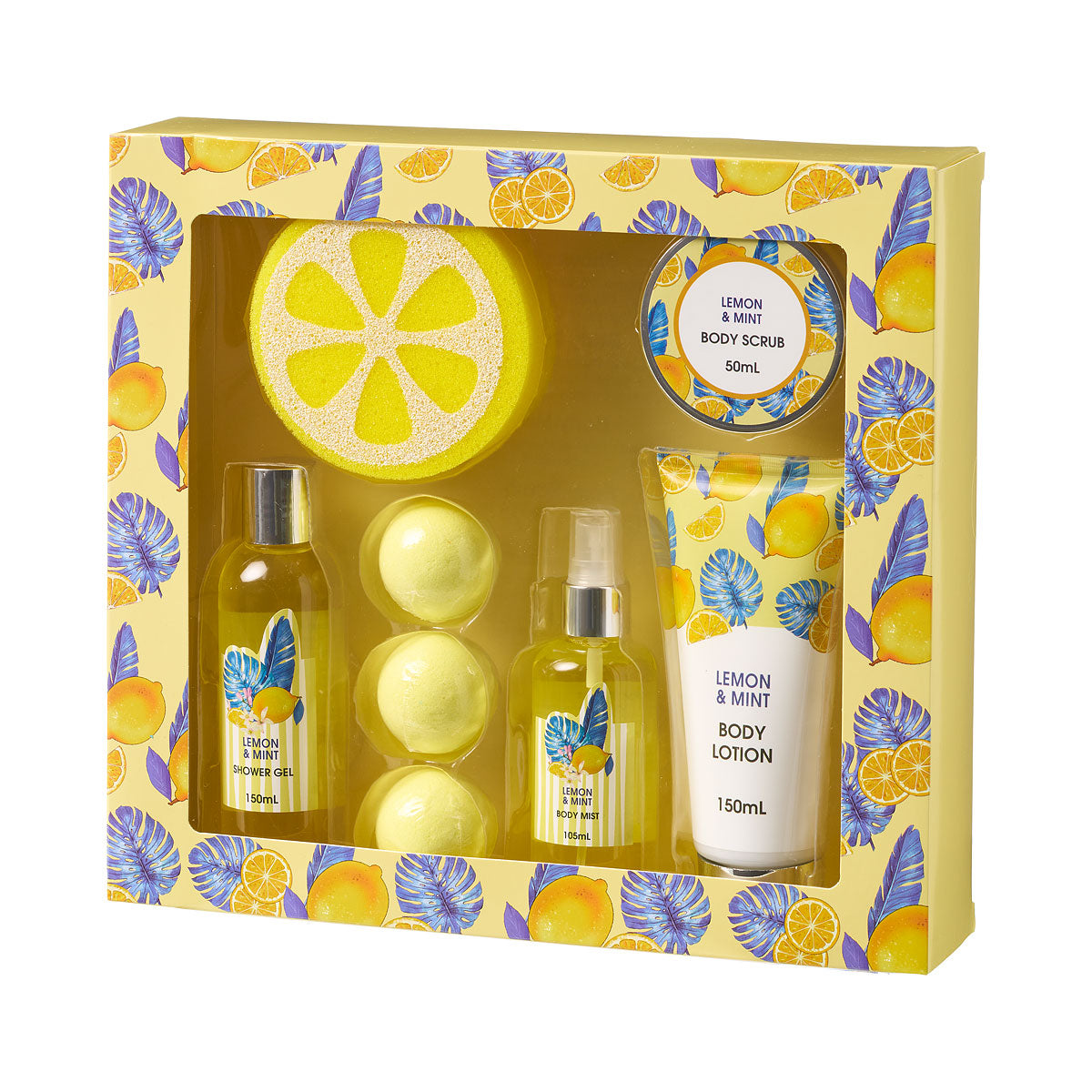 Fresh Fruit Bath & Body Set 8pc