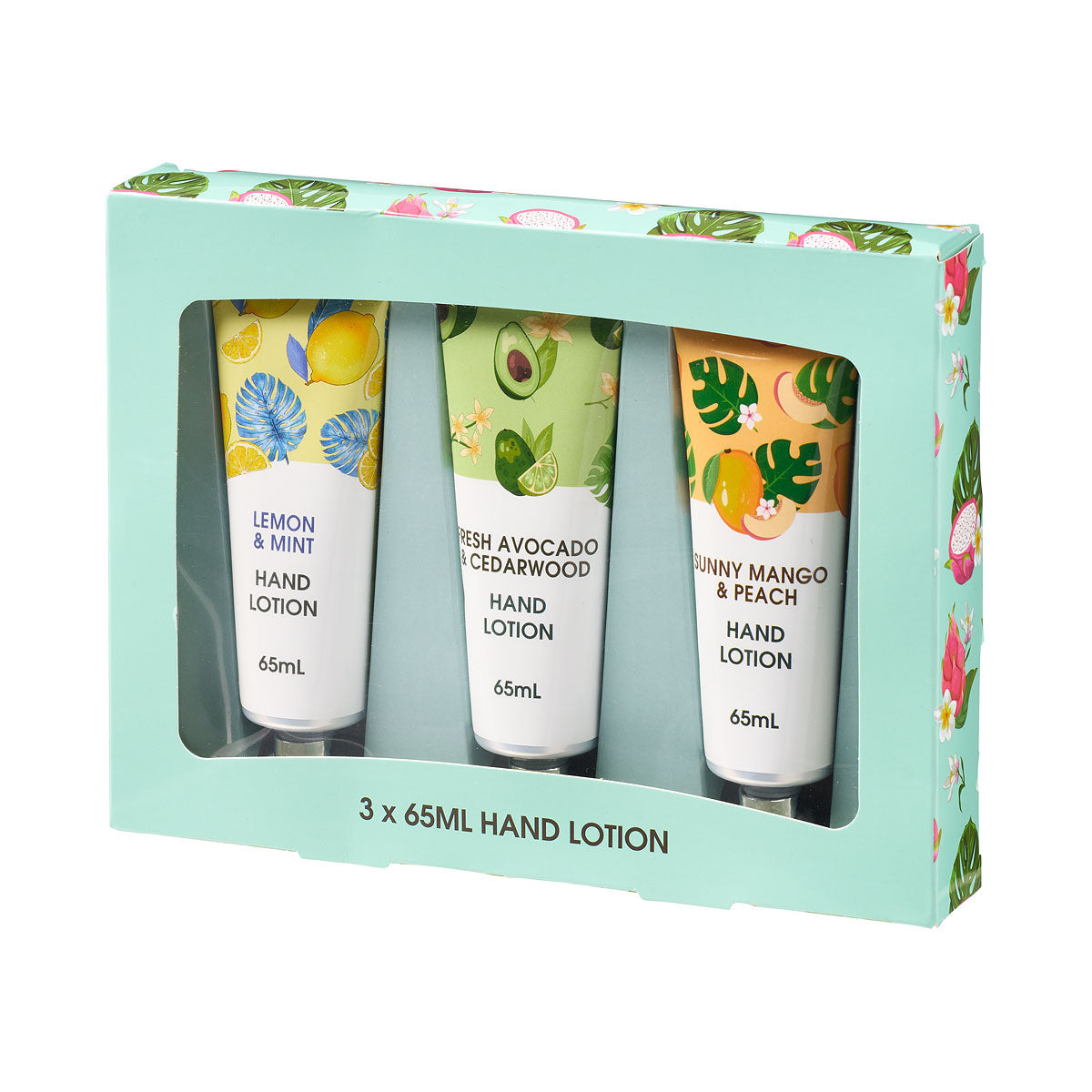 Fresh Fruit Handcream 3pk