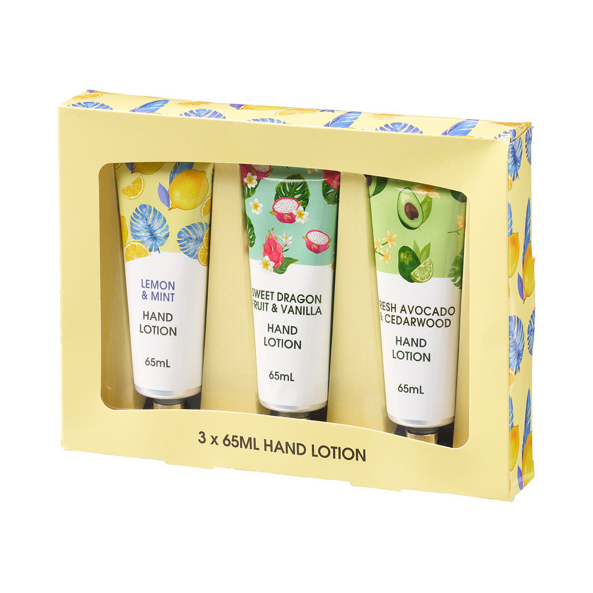 Fresh Fruit Handcream 3pk