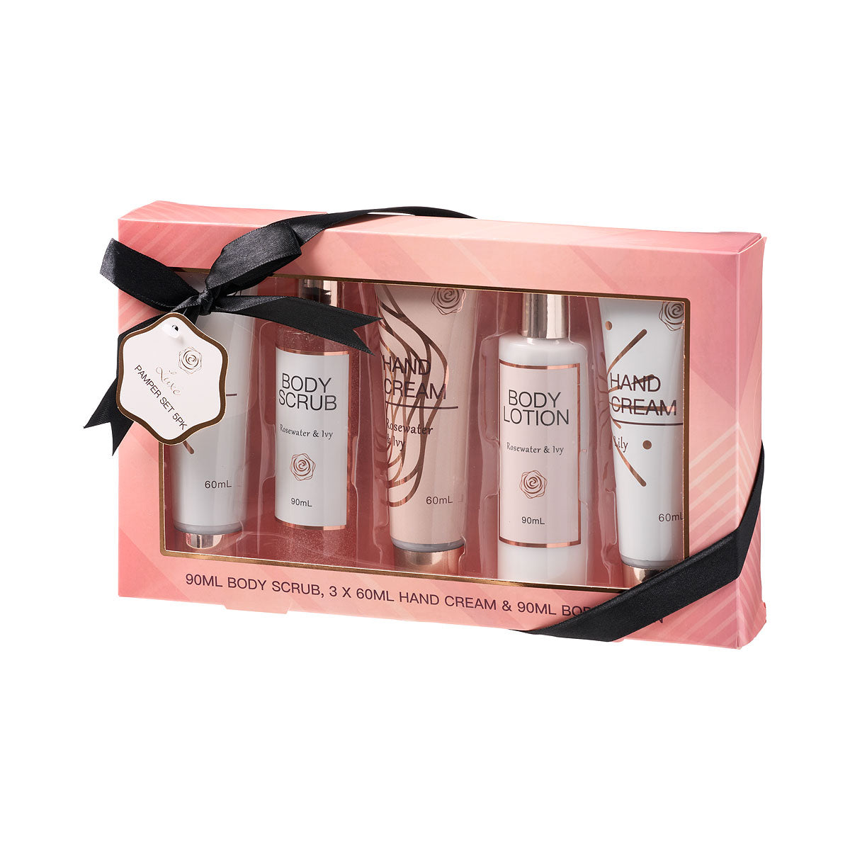 Luxe Pamper Set 5pc