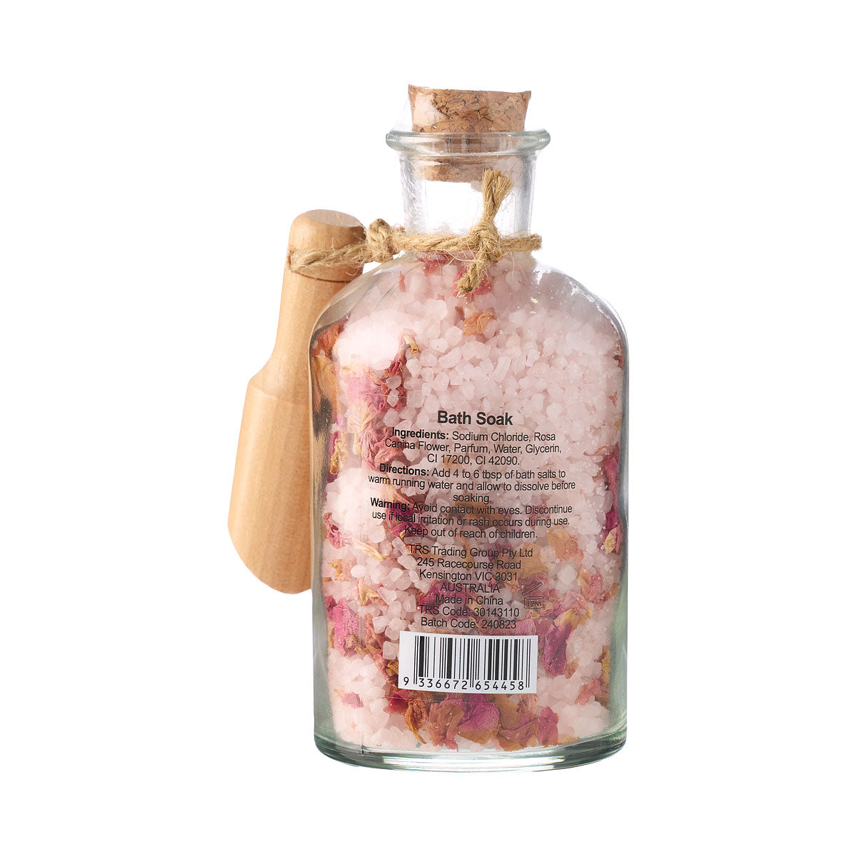 Petal Bath Soak With Rose 300g