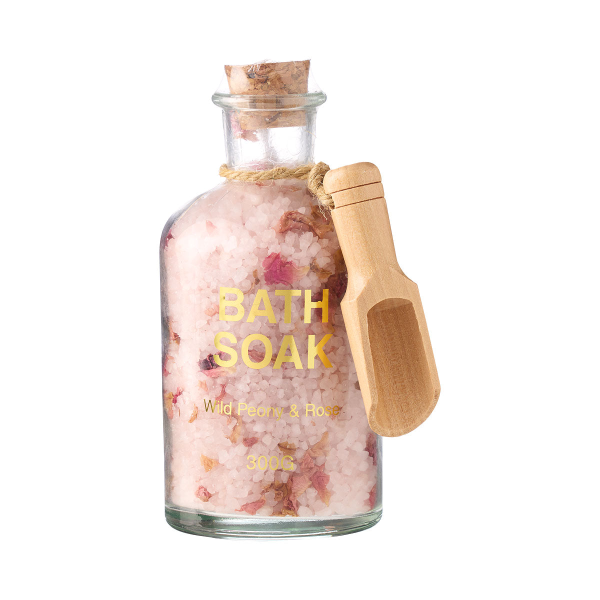 Petal Bath Soak With Rose 300g