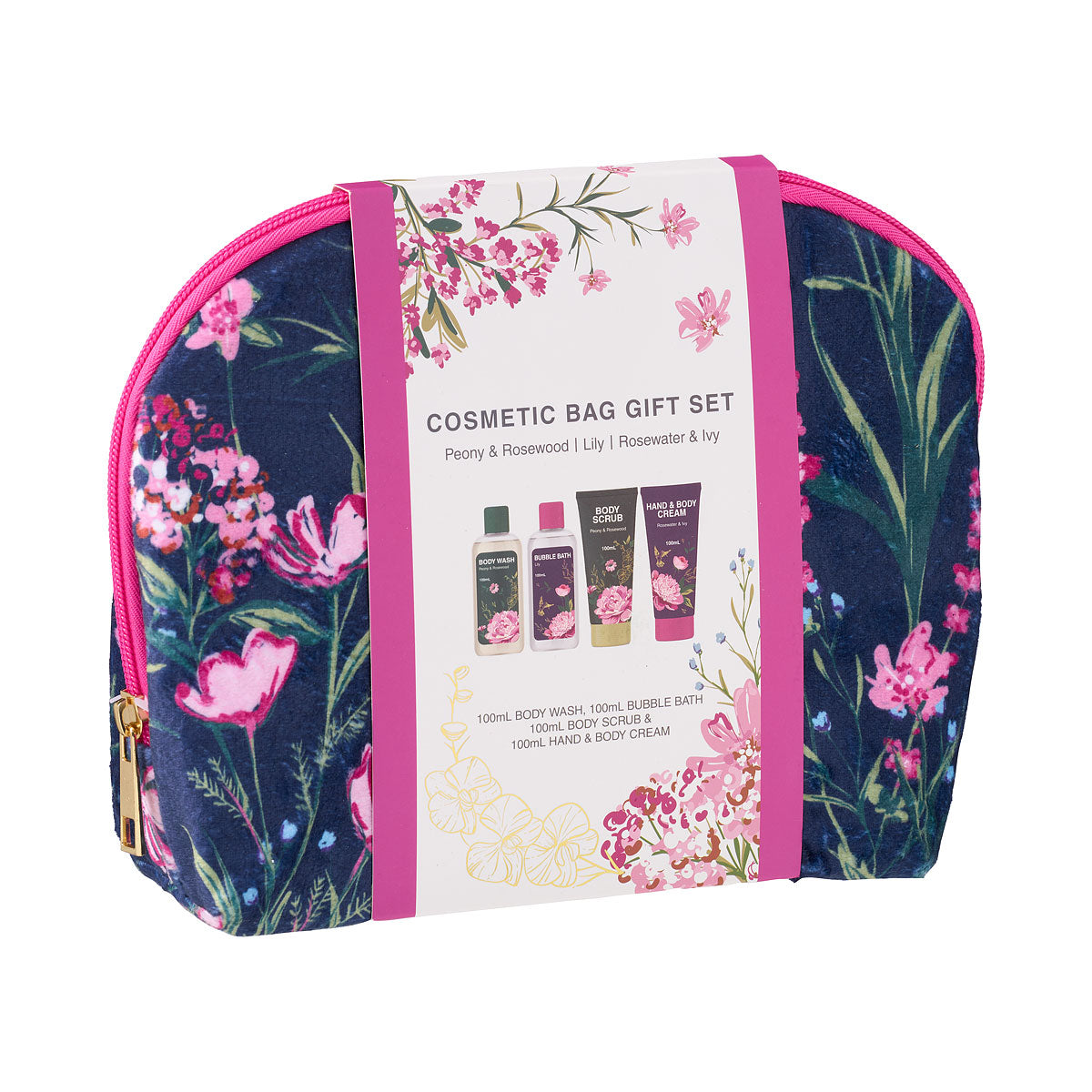 Petal Cosmetic Bag Set