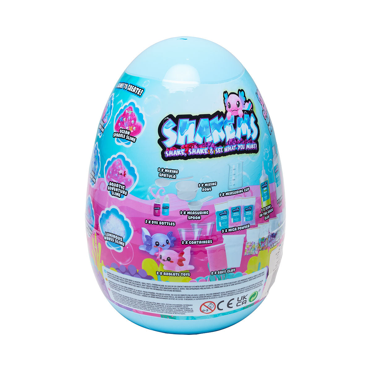 Shakems Bubble Reef Mega Large Egg