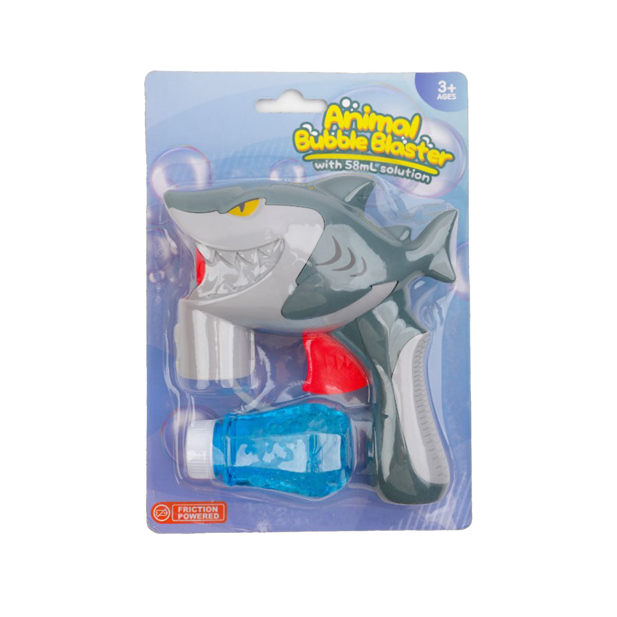 Animal Bubble Blaster with Solution 58mL