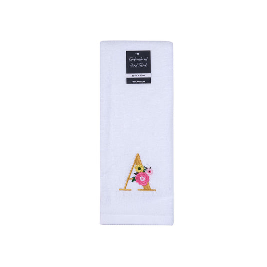 Monogram Hand Towel 35x60cm