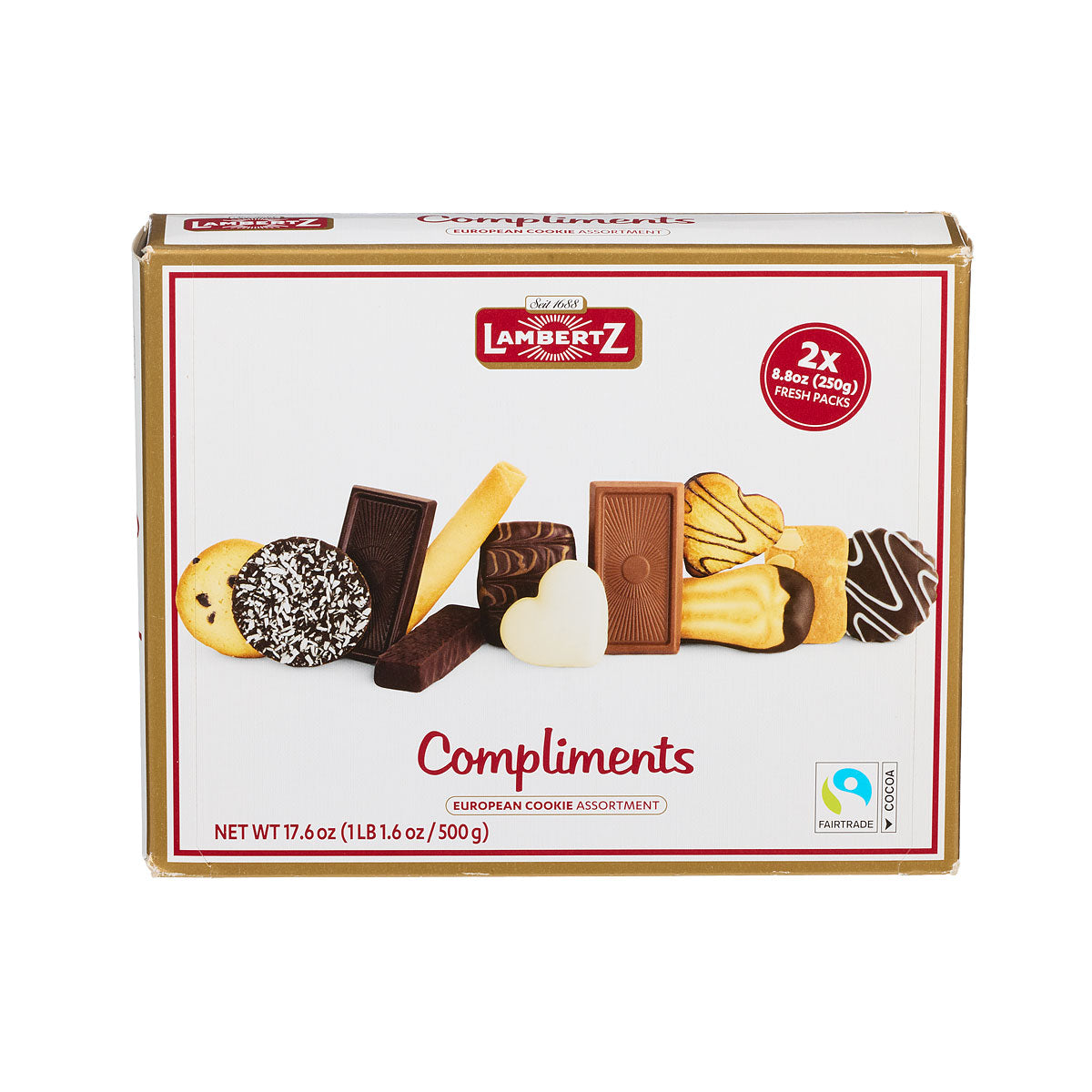 Lambertz Compliments Biscuits 500g