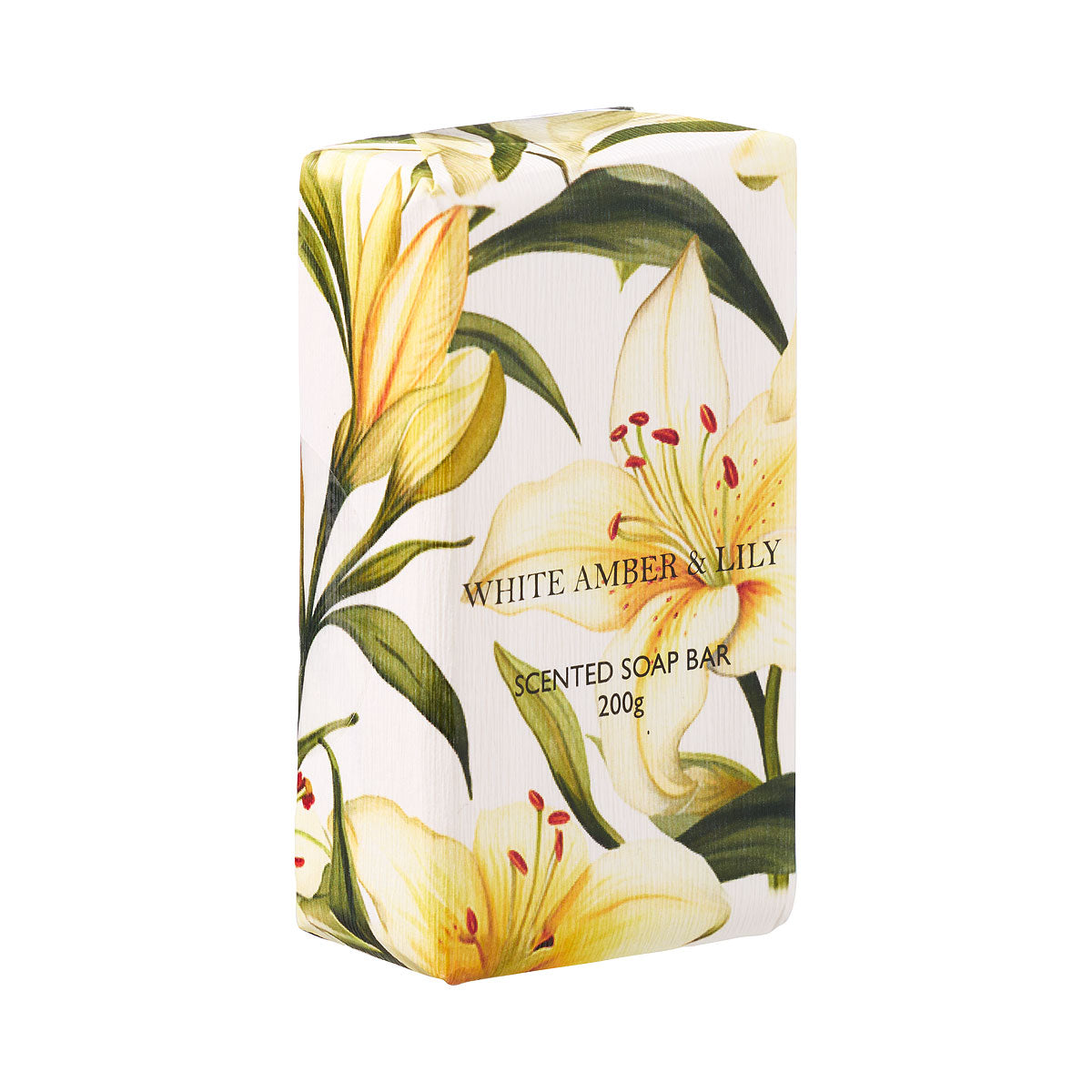 Botanicals Soap Bar Amber & Lily 200g