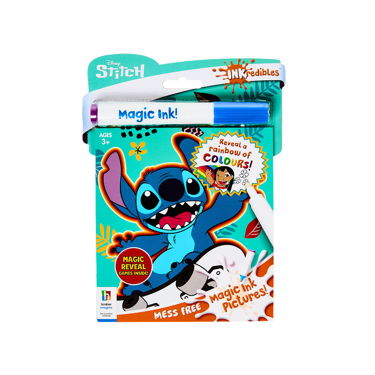 Magic Ink Manipulation Magic Inkredibles Magic Ink Assorted – The Reject Shop