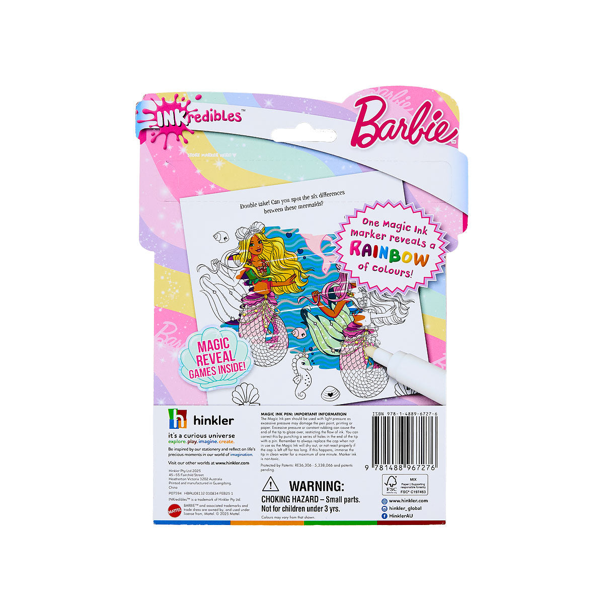 Inkredibles Magic Ink Assorted