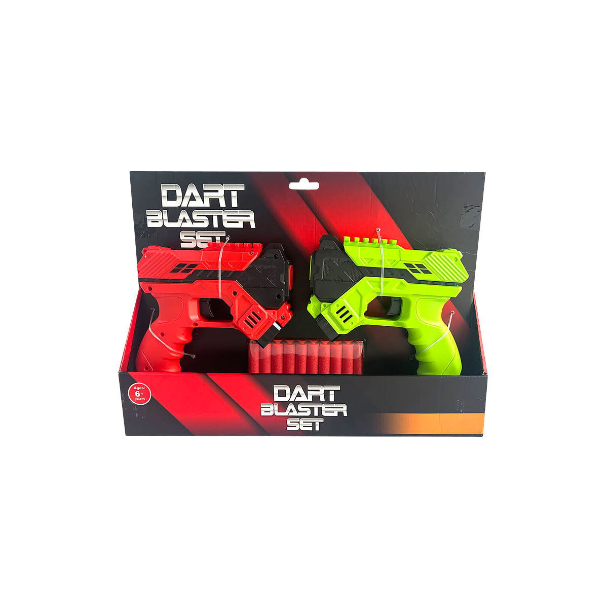 2pc Dart Blaster Set