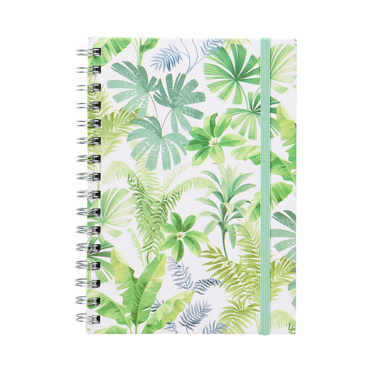 A5 Notebook Palms 160pg