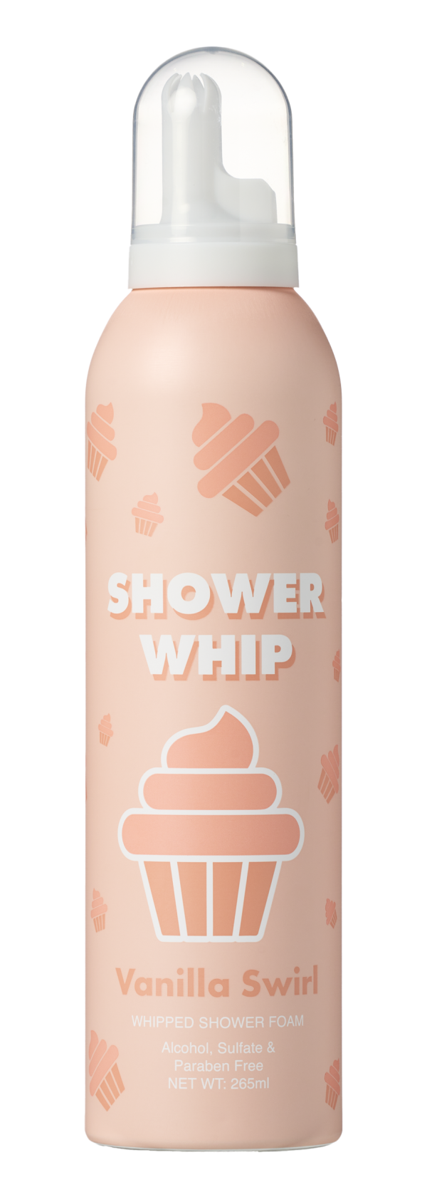 Whipped Shower Foam Vanilla