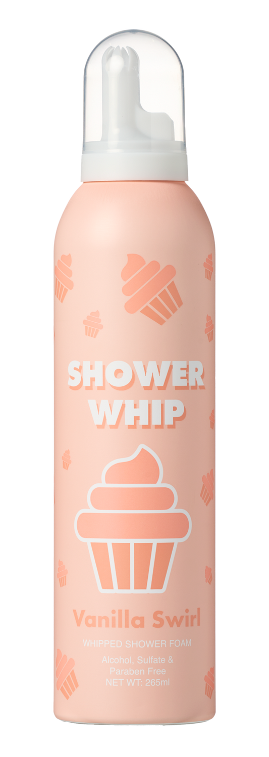 Whipped Shower Foam Vanilla