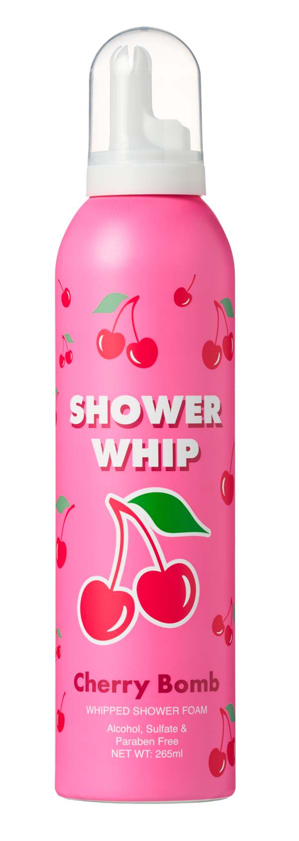 Whipped Shower Foam Cherry Bomb