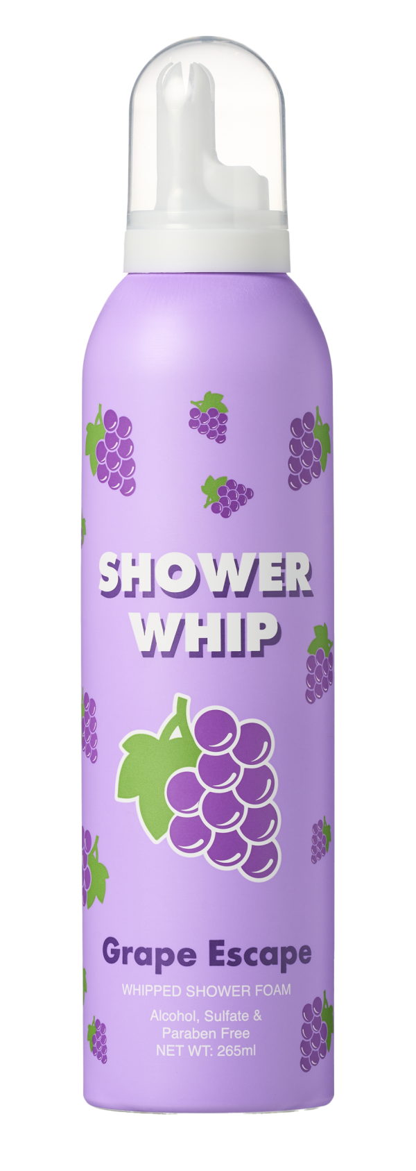 Whipped Shower Foam Grape